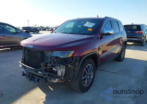 2020 Jeep Grand Cherokee Limited 4X2 из США, поврежденный, VIN 1C4RJEBG5LC182552